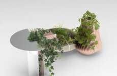 Plant-Friendly Furniture Collections