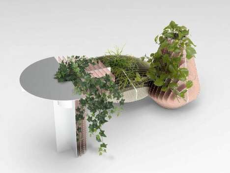 Plant-Friendly Furniture Collections