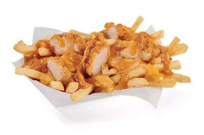 Spicy Chicken-Topped Fries