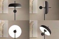 Elegant Axis-Mounted Lamps Image 1