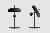 Elegant Axis-Mounted Lamps Image 3