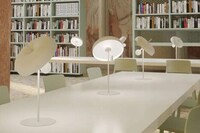 Elegant Axis-Mounted Lamps Image 6