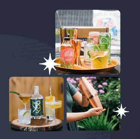 Alcohol-Free Subscription Services