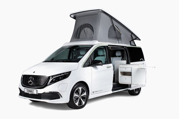 Off-Grid Exploration Camper EVs