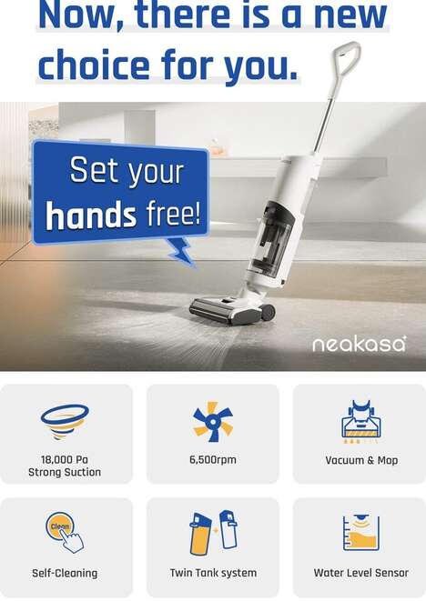 Powerful Cordless Vacuums