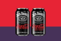 Branded Cola Whiskey Cocktails Image 1