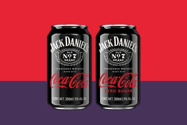 Branded Cola Whiskey Cocktails