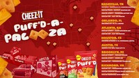 Co-Branded Snack Racing Events Image 1