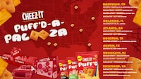 Co-Branded Snack Racing Events