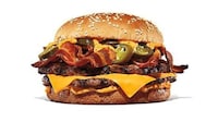 Fruity Extra-Spicy QSR Burgers Image 1