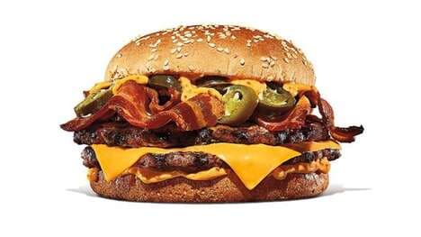 Fruity Extra-Spicy QSR Burgers