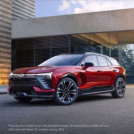 Full-Size Electric SUVs