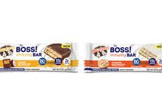 Immunity-Supporting Protein Bars