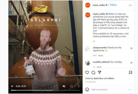 Booze-Branded PTO Giveaways