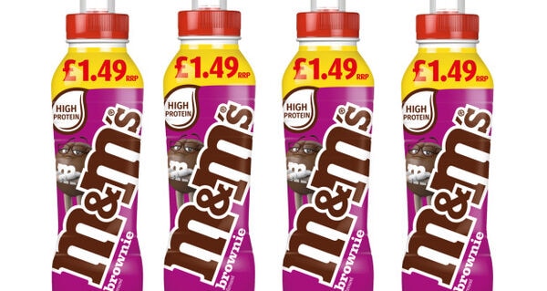 Functional Candy-Inspired Milk Beverages