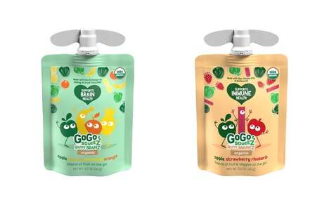 Functional Children's Snack Pouches