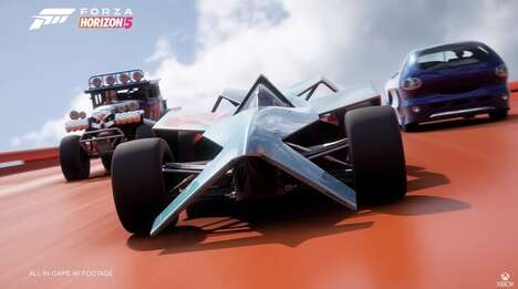 Racing Game Toy Collaborations