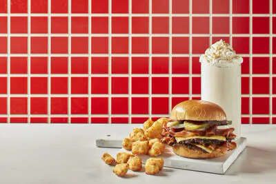 Introducing the ALL-NEW Steakburger Stacker! 