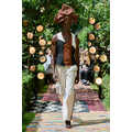 Patterned Heritage-Honoring Apparel - Ahluwalia Uses Patterns and Drapery to Pay Homage to Africa (TrendHunter.com)