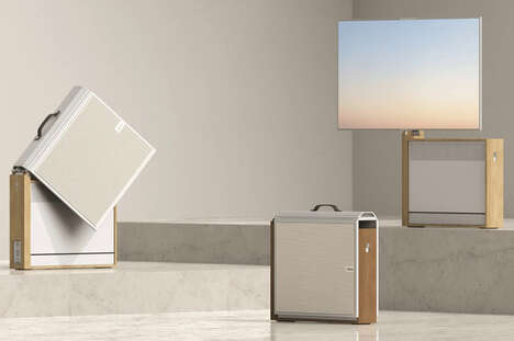 Flexible Camping-Ready TV Concepts