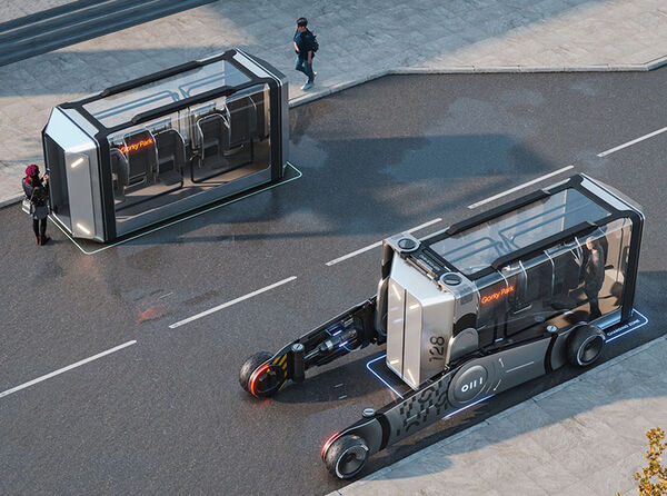 Interchangeable Autonomous Vehicles
