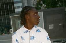 Humorous Logo-Adorned Streetwear