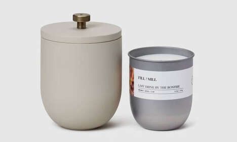 Refillable Candle Systems