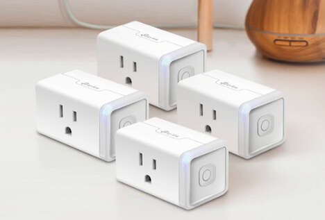Connected Energy-Monitoring Smart Plugs
