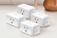 Connected Energy-Monitoring Smart Plugs Image 1