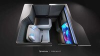 Speaker-Equipped Airplane Seats Image 3