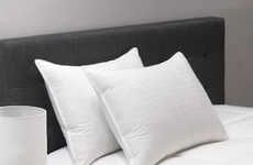 Temperature-Regulating Pillows