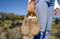 Upcycled Tennis Ball Sneakers