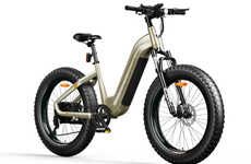 Premium Step-Through E-Bikes