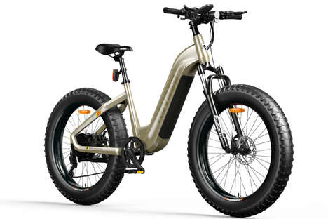 Premium Step-Through E-Bikes