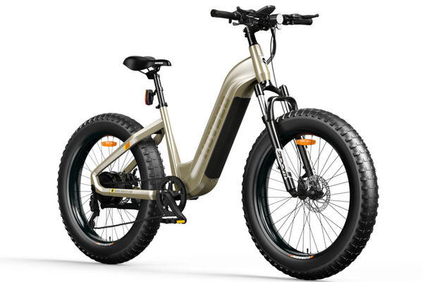 Premium Step-Through E-Bikes