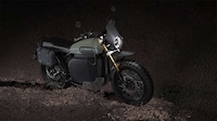 Highly Stylized E-Bikes