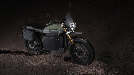 Highly Stylized E-Bikes