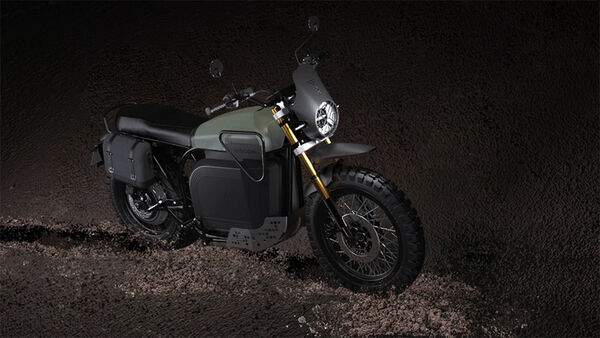 Highly Stylized E-Bikes