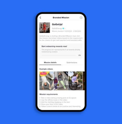 Creator-Based Marketing Opportunities