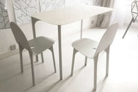 Zero-Waste Aluminum Chairs