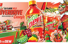 Exclusive Convenience Store Sodas