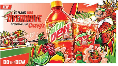 Exclusive Convenience Store Sodas