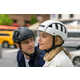 Foldable Light-Integrated Bike Helmets Image 2