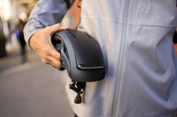 Foldable Light-Integrated Bike Helmets Image 4