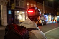 Foldable Light-Integrated Bike Helmets Image 5