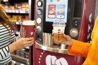 Versatile Self-Serve Coffee Machines Image 1