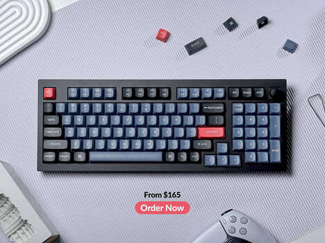 Full-Size Mechanical Keyboards