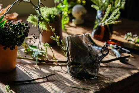 Sculpted Utilitarian Vessels