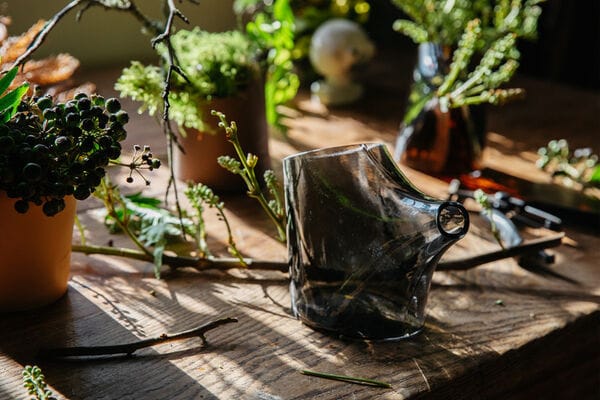 Sculpted Utilitarian Vessels