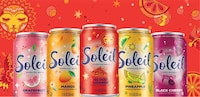 Revamped Sparkling Water Packaging